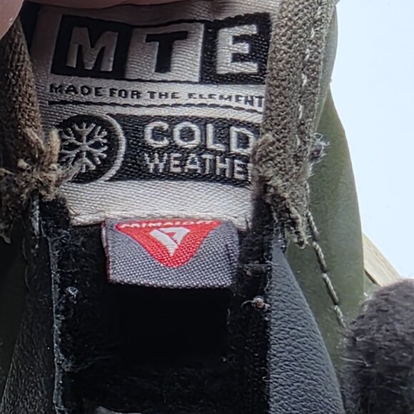 Vans Sk8 Hi MTE 1 Kids Size 12.5 Olive Green High Top Shoes Winter Warm Outdoors - Picture 9 of 14